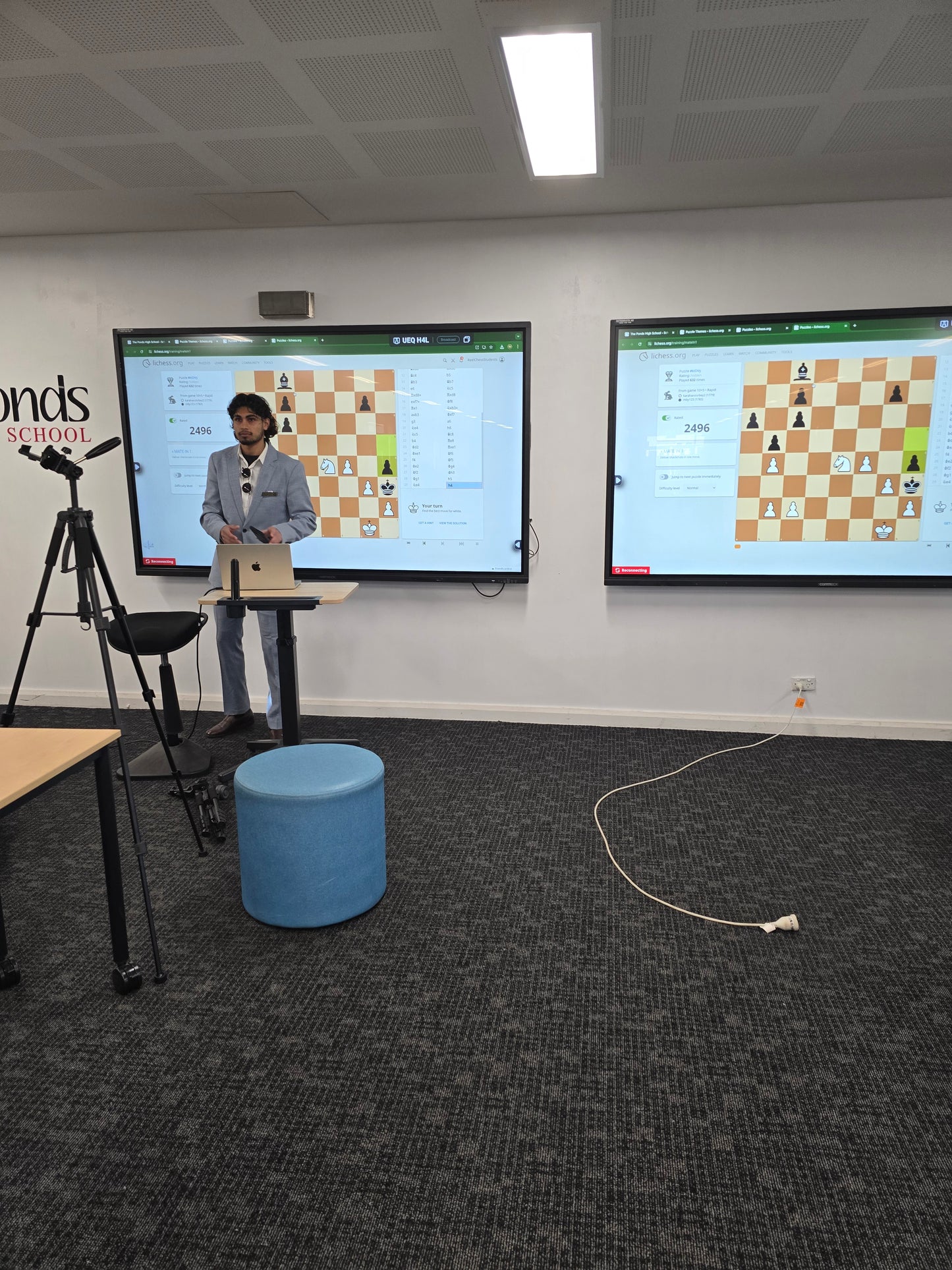 Group Chess Coaching Online