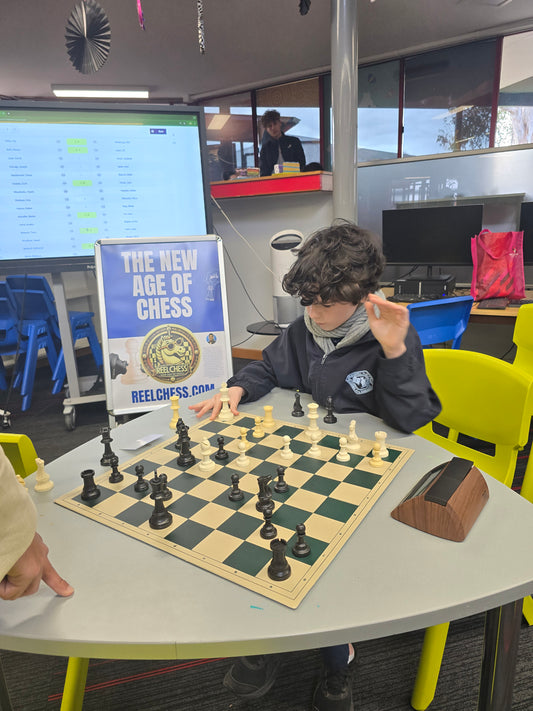 One-On-One Chess Coaching In-Person