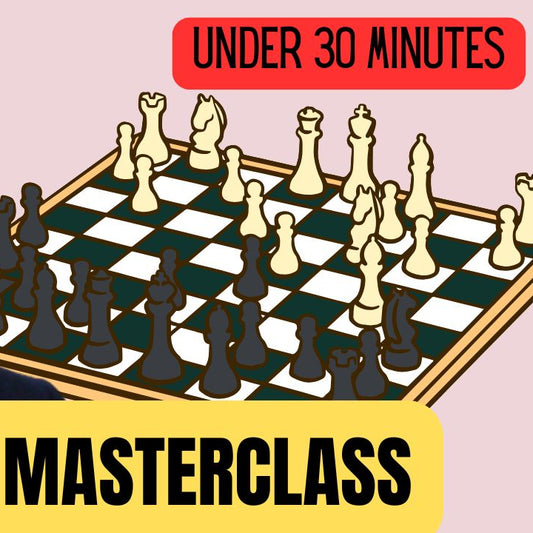 Chess Mastery in 30 Minutes: Opening, Middlegame & Endgame Essentials