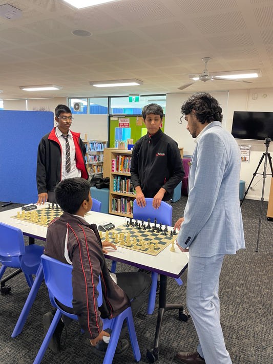 Group Chess Coaching In-Person