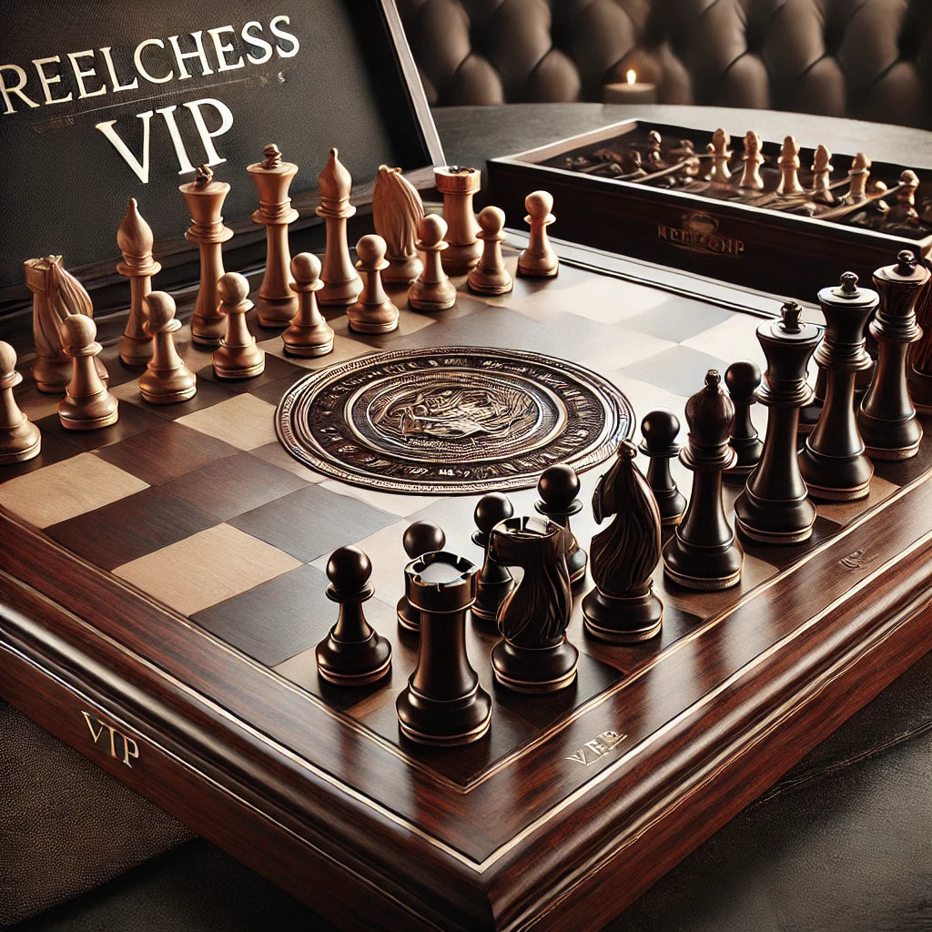 Custom Chess Board | Personalized Chess Board | Chess Board |ReelChess