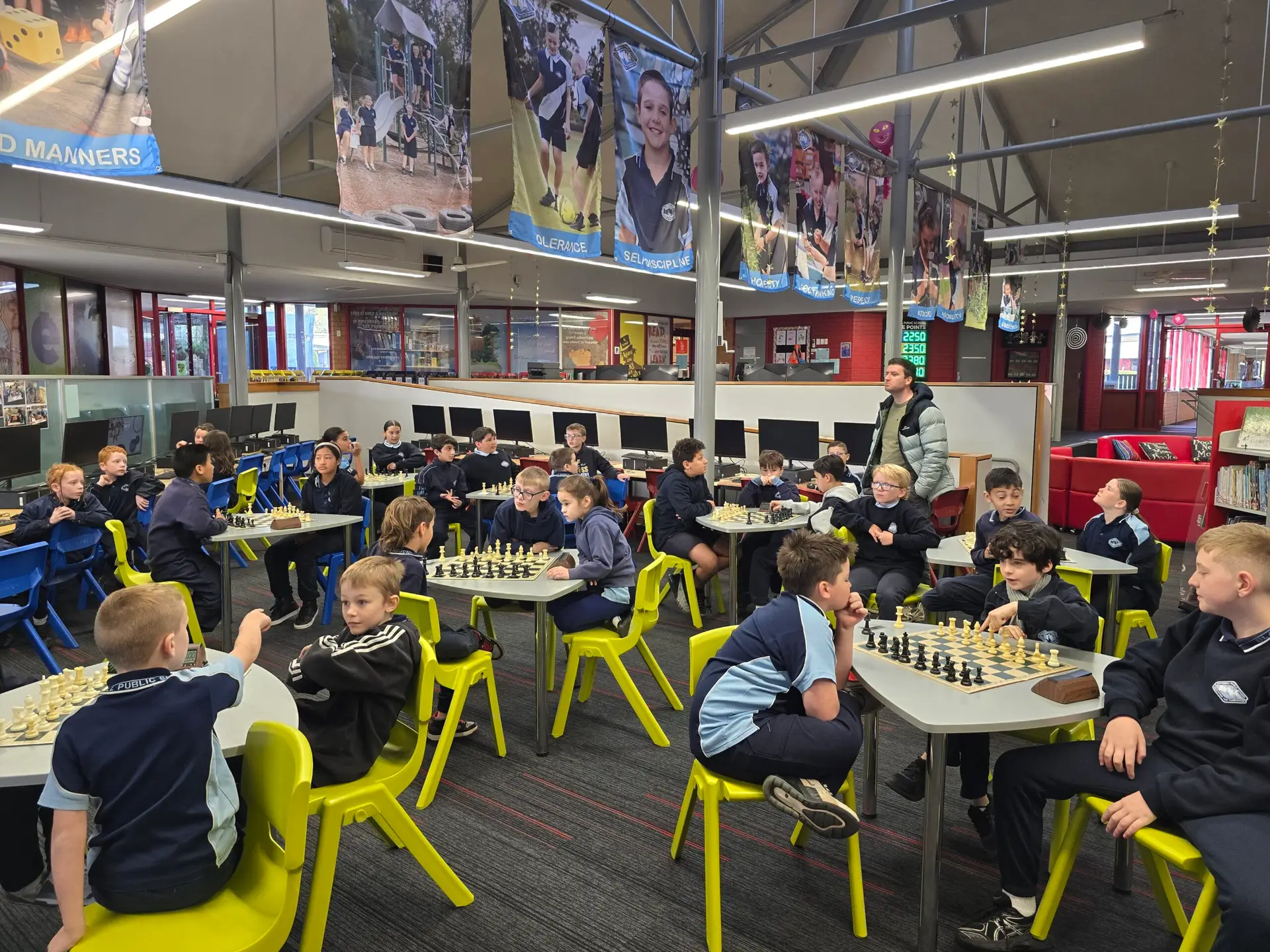 In person chess coaching Sydney