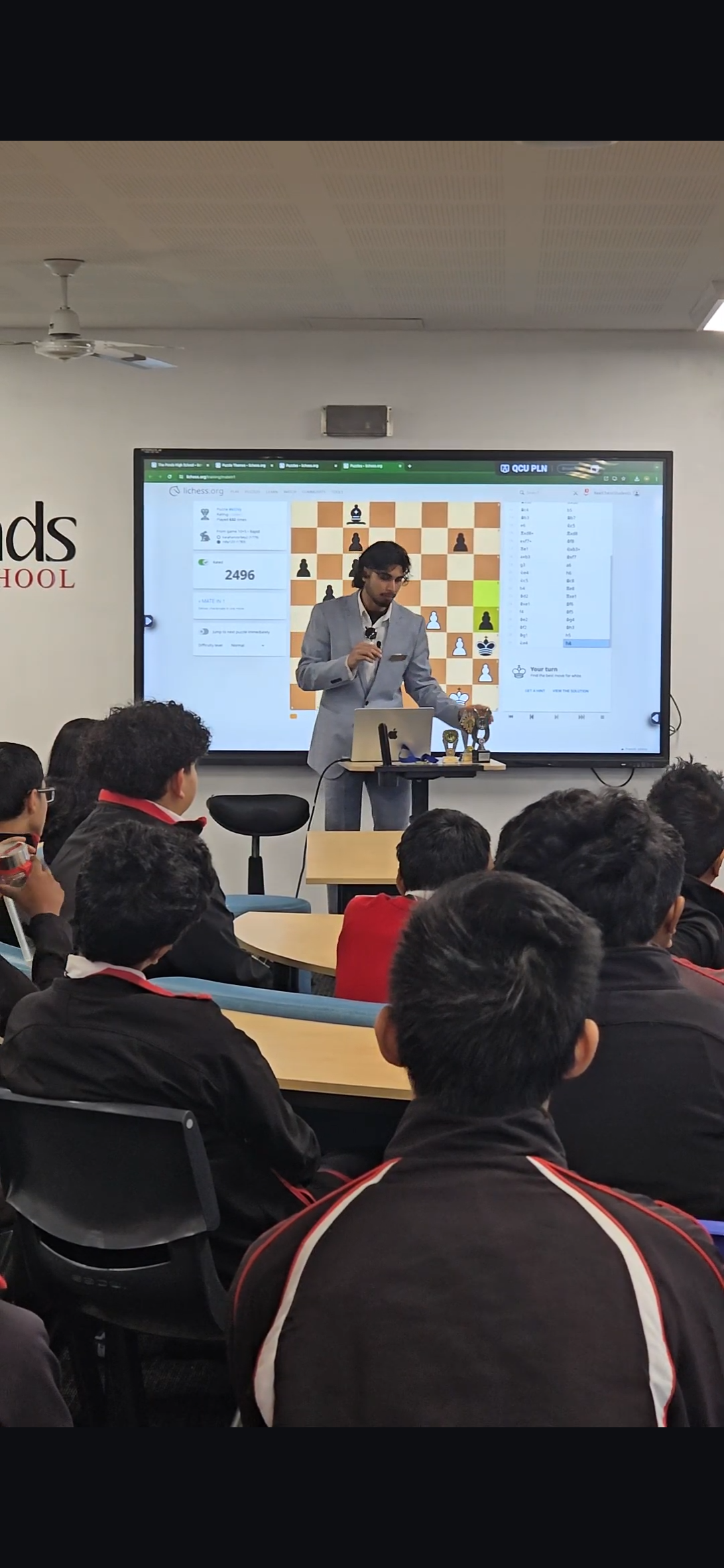 ReelChess school chess program Sydney students