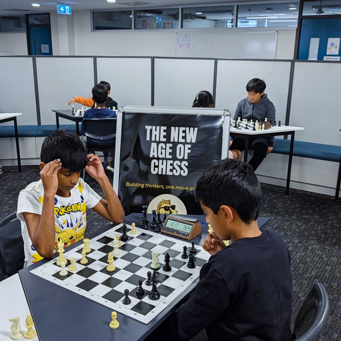 ReelChess Interschool Tournament — July 2026 — General Entry