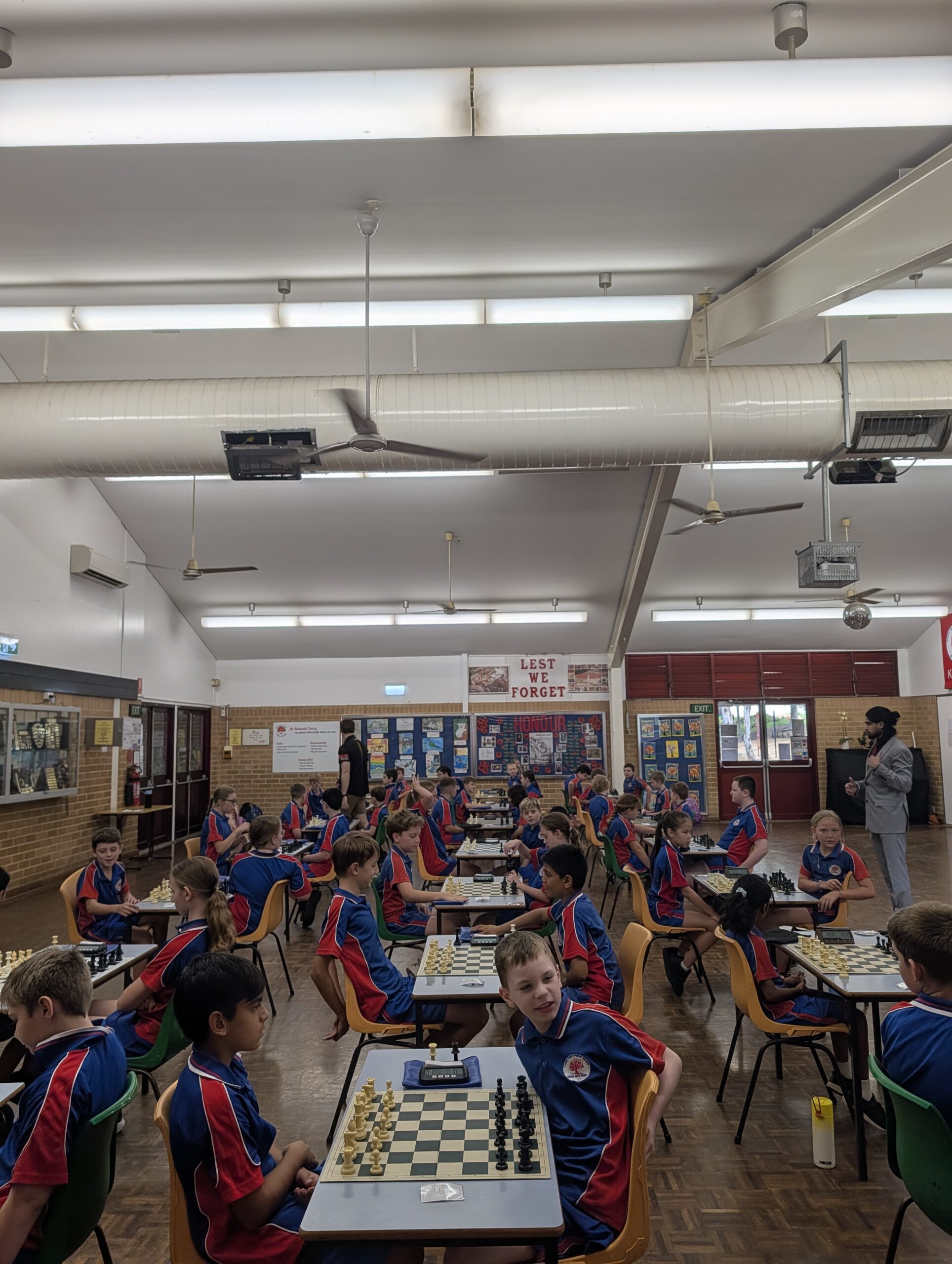 Galungara PS Chess Tournament – Tuesday 26 May 2026