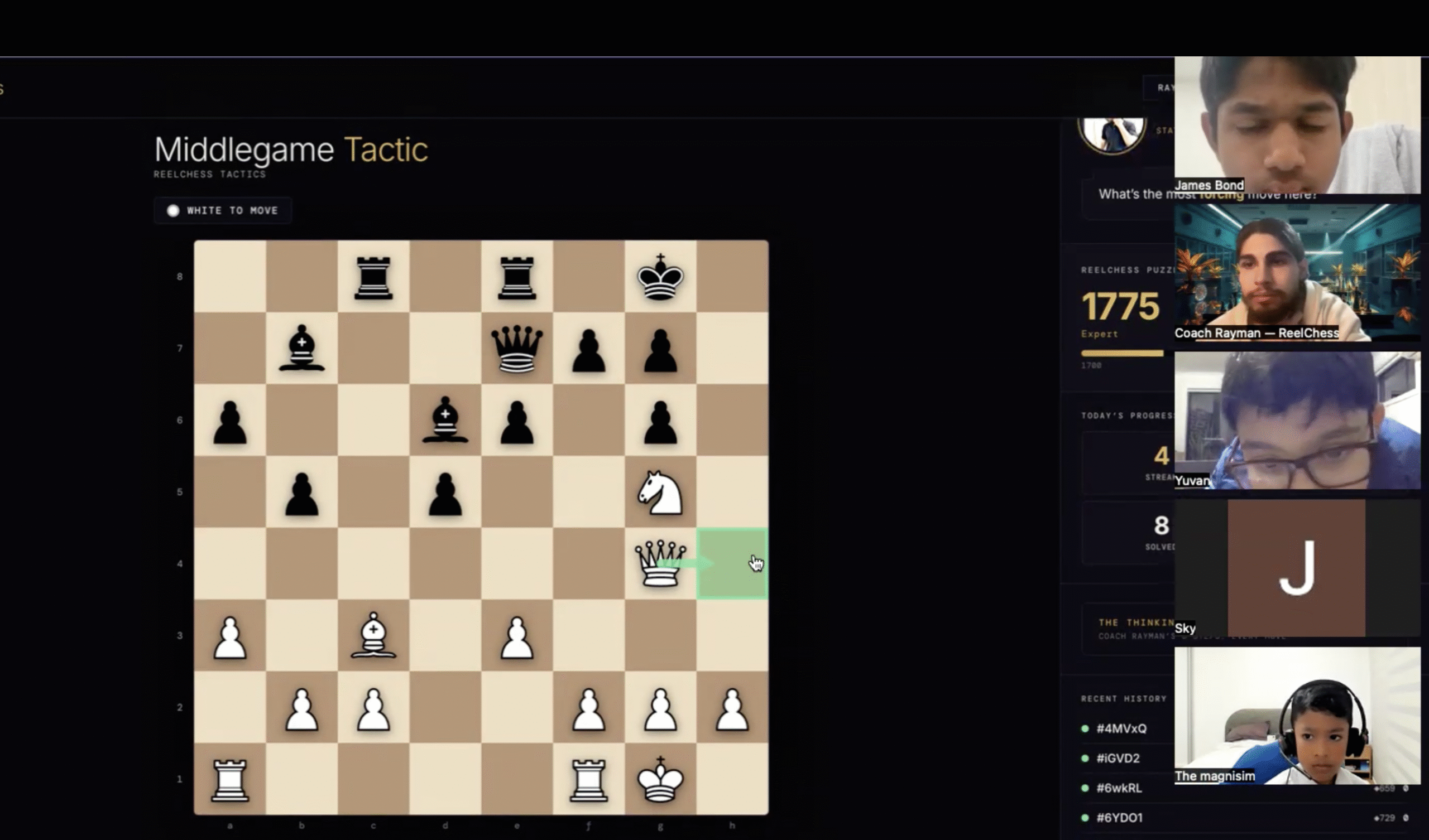 Beginner Online Chess — Term 3 2026