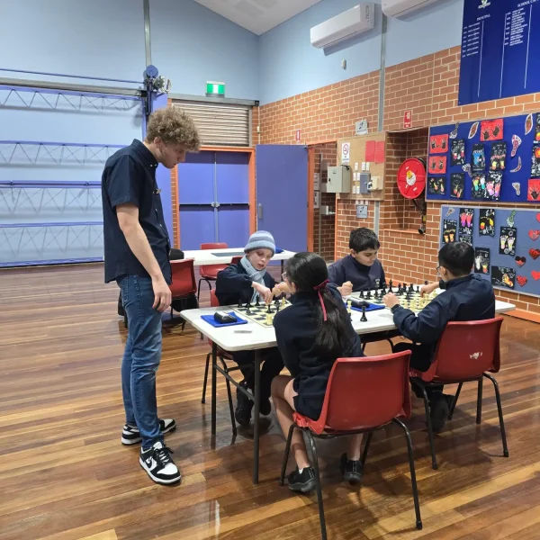 ReelChess tournament at school Sydney